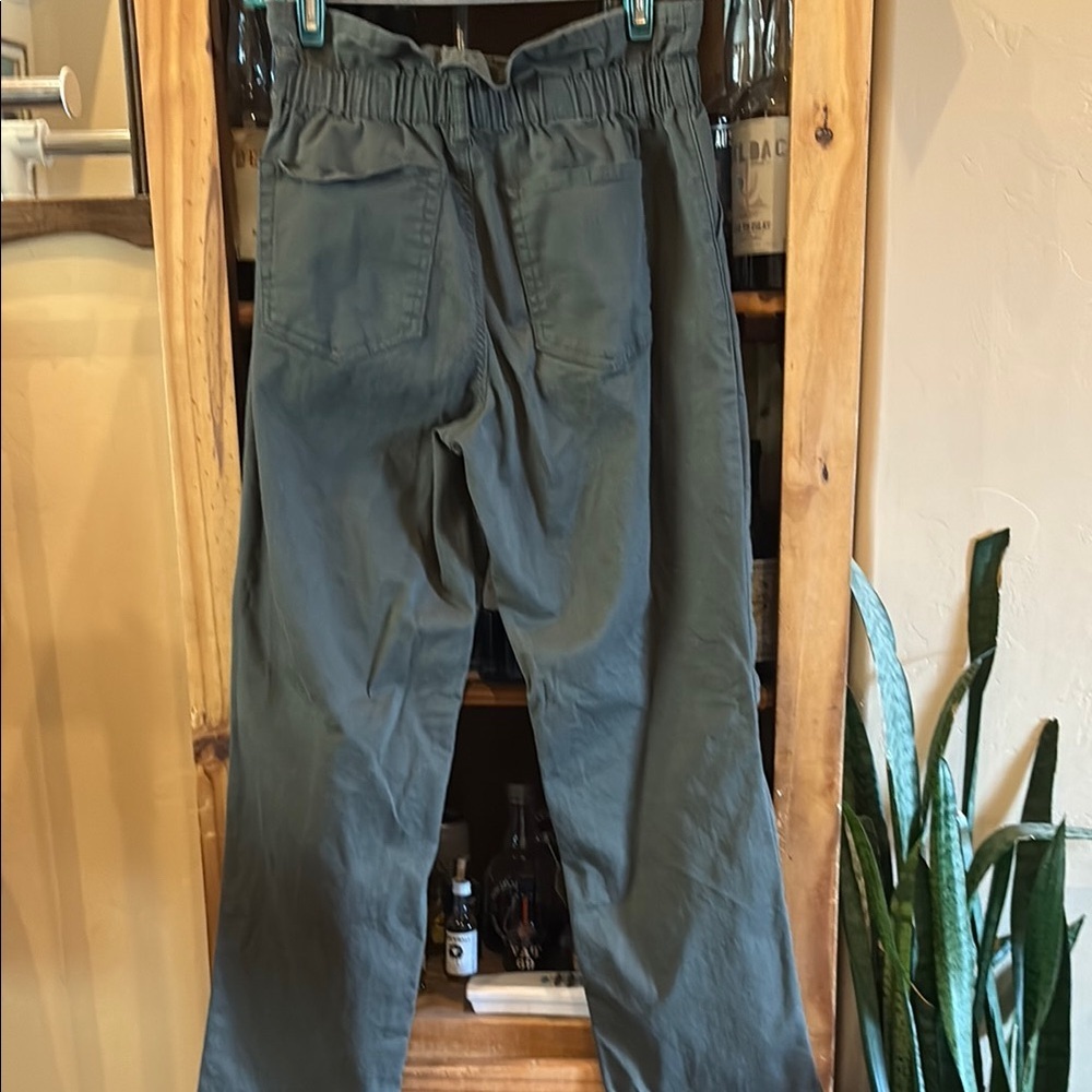STS Blue Green Boot Cut Flare Pants - Picture 4 of 5